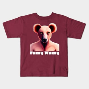 Fuzzy Wuzzy Kids T-Shirt